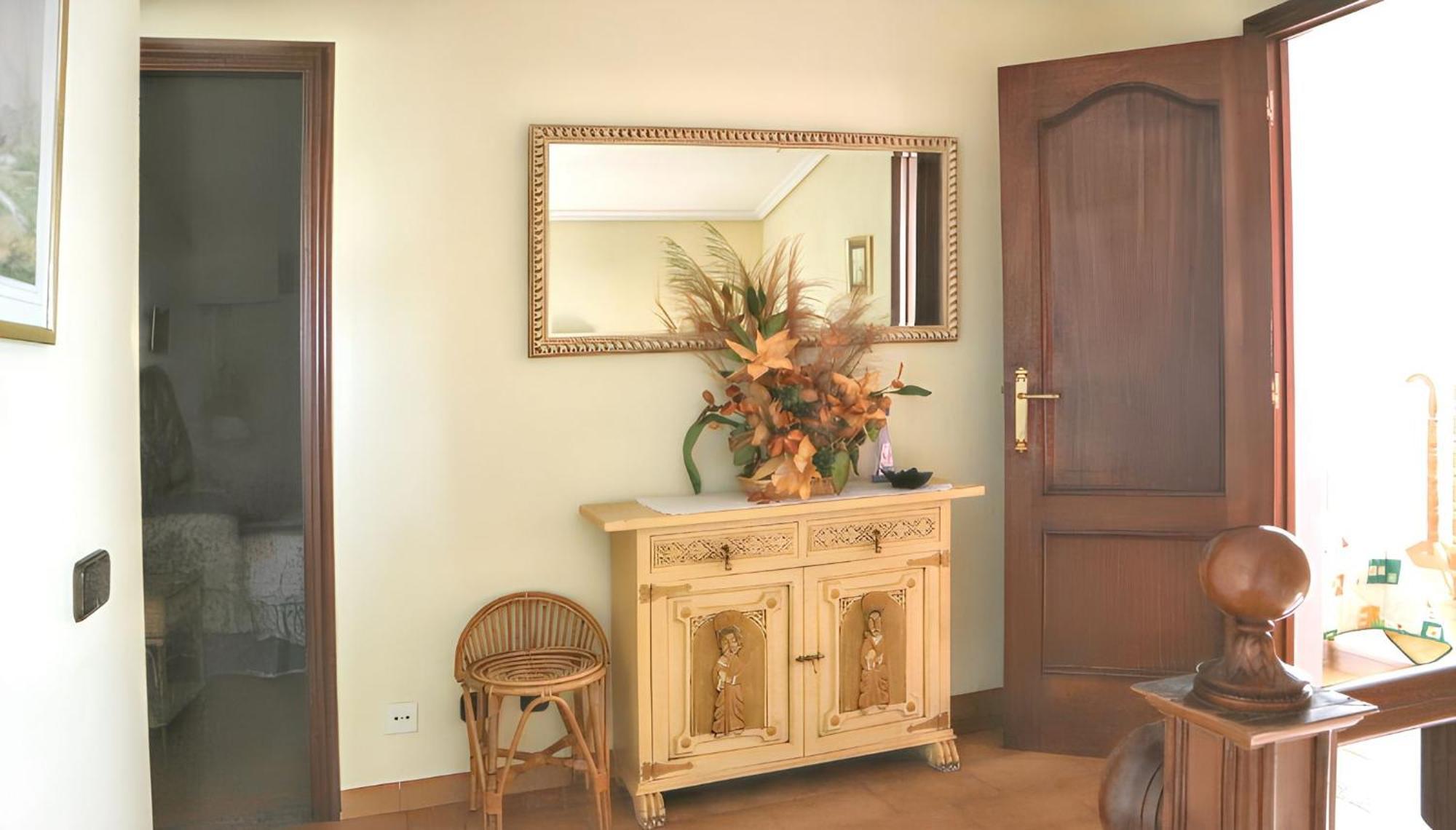 Spacious House With Terrace Near Boiro, Sea View 외부 사진