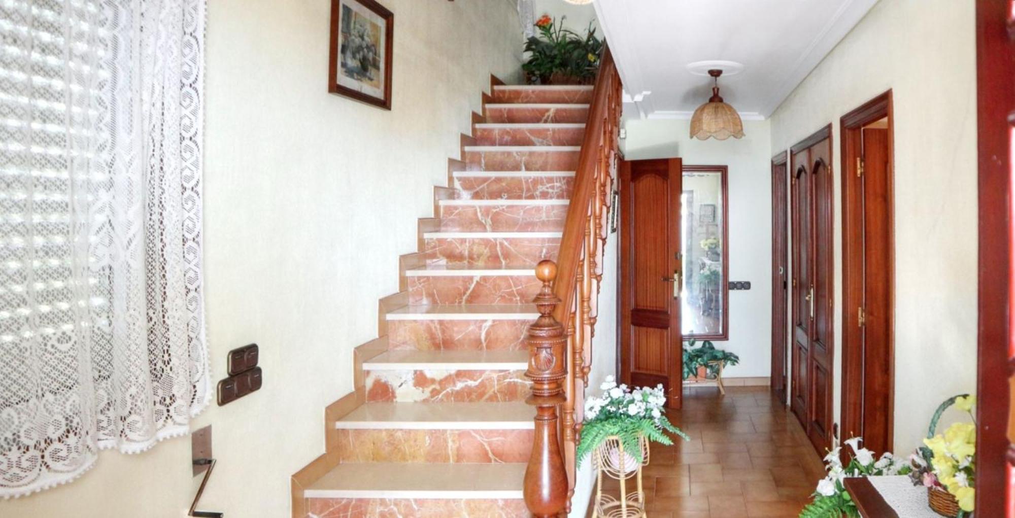 Spacious House With Terrace Near Boiro, Sea View 외부 사진