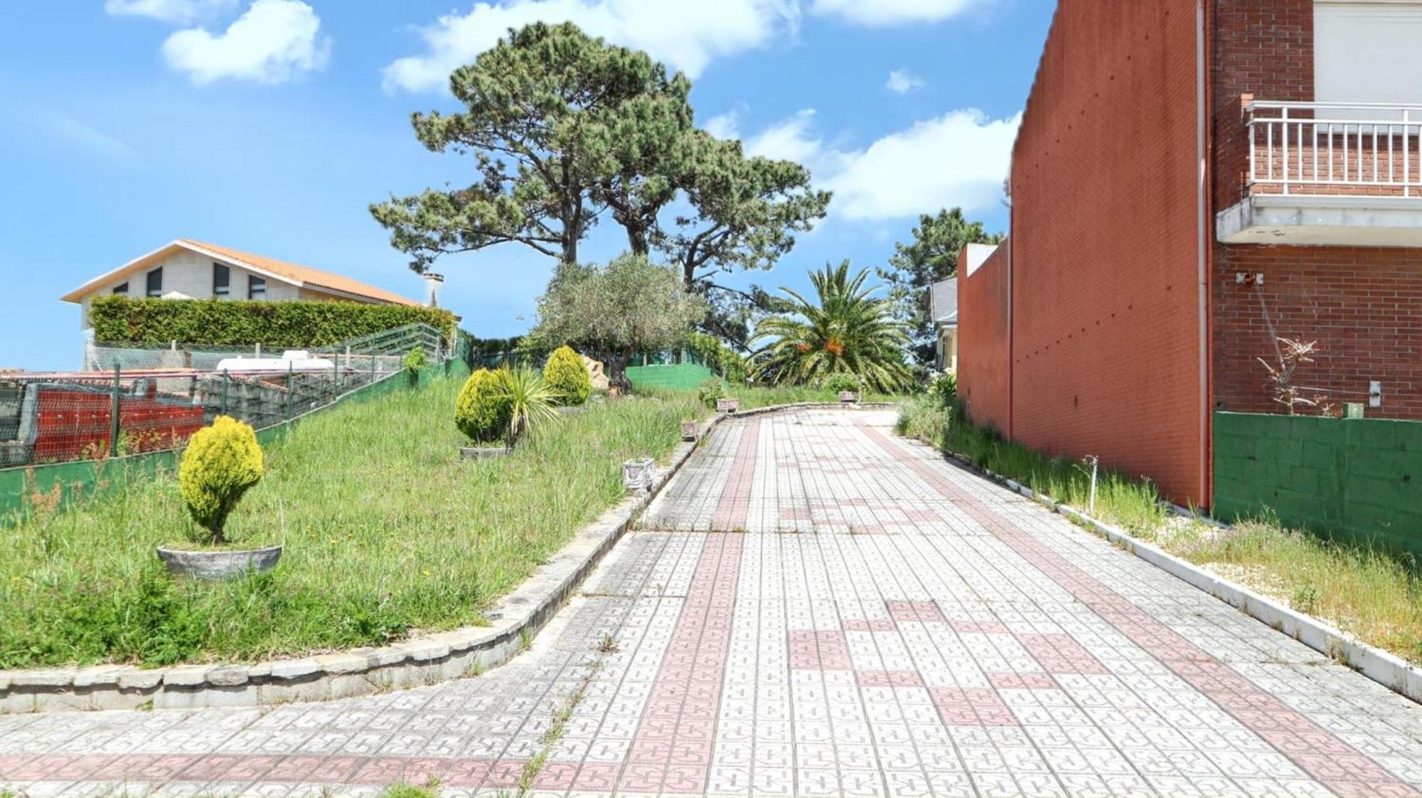 Spacious House With Terrace Near Boiro, Sea View 외부 사진
