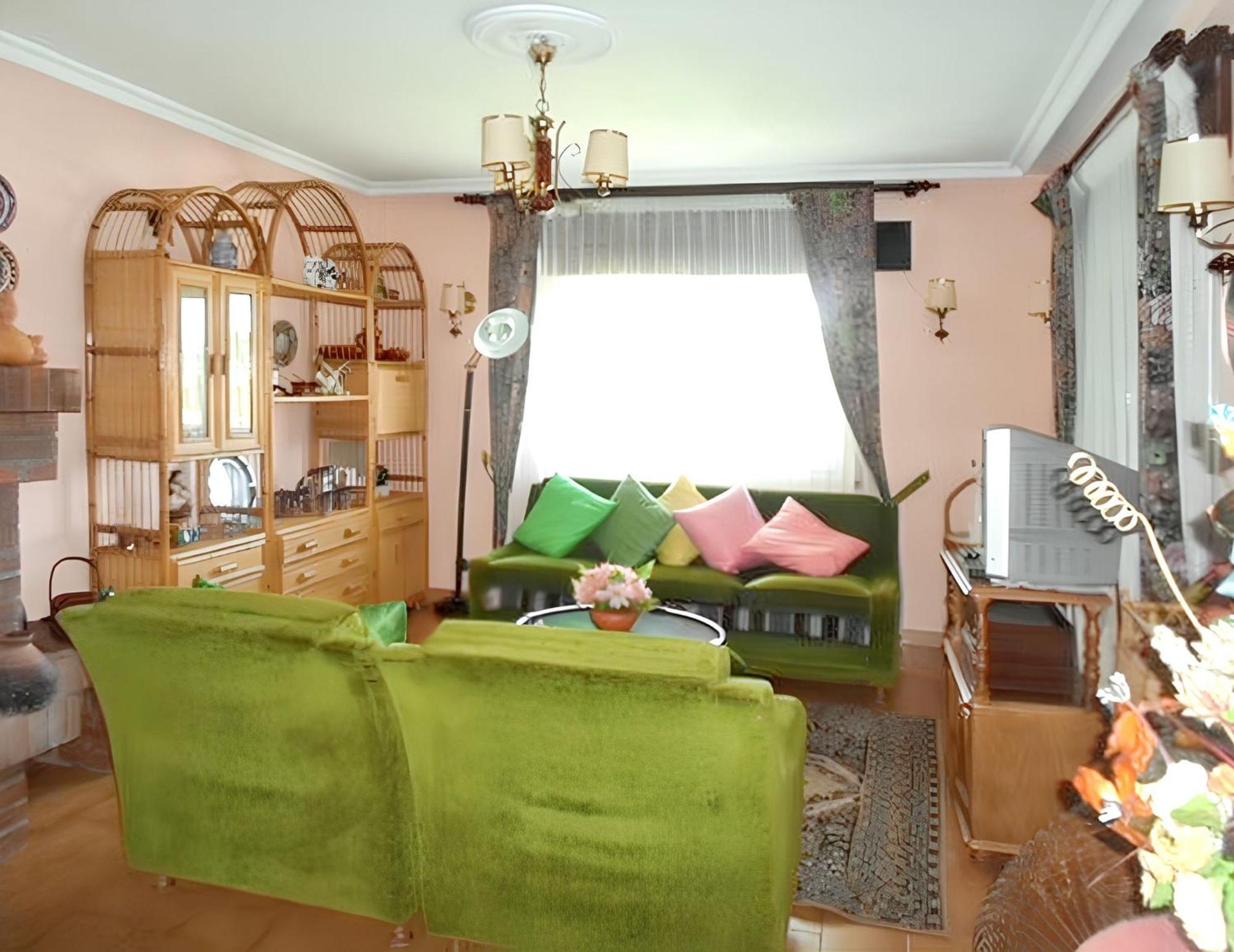 Spacious House With Terrace Near Boiro, Sea View 외부 사진